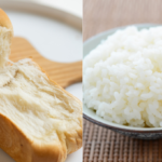 ご飯とパン、麺類の違い　～米か小麦か？～